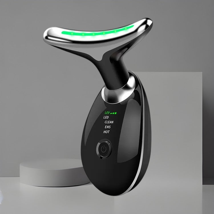 Appareil de Massage et Soin du Cou – Technologie LED, EMS et Chauffage
