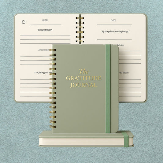 Journal de Gratitude – Le Rituel Positif du Matin et du Soir