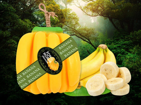 Savon Naturel en Forme de Fruit - Fraise, Mangue, Banane, Durian, Raisin, Citron